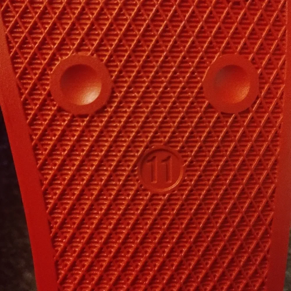 Chinatown Market Smiley Red Men's Slides NWB